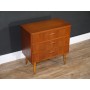 Commode vintage 3 tiroirs 1960