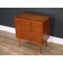 Commode vintage 3 tiroirs 1960