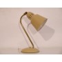 Petite lampe vintage scandinave en laiton