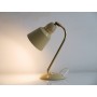 Petite lampe vintage scandinave en laiton