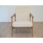 Fauteuil design danois 1960