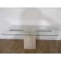 Table de repas vintage Italie 1970 par Artedi