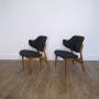 Paire de fauteuils vintage scandinave 1960