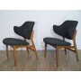 Paire de fauteuils vintage scandinave 1960