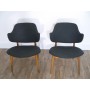 Paire de fauteuils vintage scandinave 1960