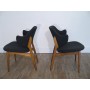 Paire de fauteuils vintage scandinave 1960