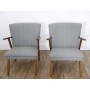 Paire de fauteuils vintage danois 1960