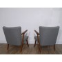 Paire de fauteuils vintage danois 1960