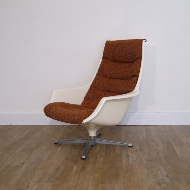 Fauteuil vintage "Galaxy" par Alf Svensson 1970