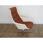 Fauteuil vintage "Galaxy" par Alf Svensson 1970