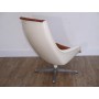 Fauteuil vintage "Galaxy" par Alf Svensson 1970