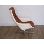 Fauteuil vintage "Galaxy" par Alf Svensson 1970