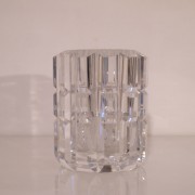 Vase en cristal vintage de Orrefors