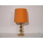 Lampe vintage scandinave en laiton 1970