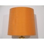 Lampe vintage scandinave en laiton 1970