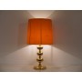 Lampe vintage scandinave en laiton 1970