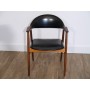 Fauteuil de bureau vintage danois en teck