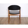 Fauteuil de bureau vintage danois en teck