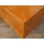 Table basse en loupe d'orme 1970