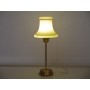 Petite lampe scandinave laiton et verre