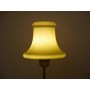 Petite lampe scandinave laiton et verre