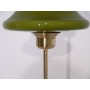 Petite lampe scandinave laiton et verre