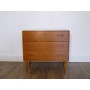 Commode vintage scandinave en teck