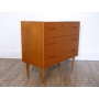 Commode vintage scandinave en teck