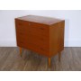 Commode vintage scandinave en teck