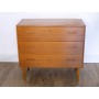 Commode vintage scandinave en teck