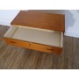Commode vintage scandinave en teck