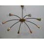 Grand lustre "spider" 1960
