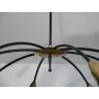 Grand lustre "spider" 1960