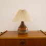 Lampe ceramique danoise 1960