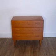 Commode vintage scandinave en teck