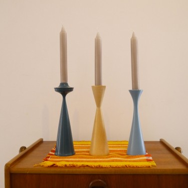 Bougeoirs scandinaves 1960