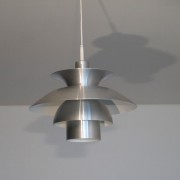 Suspension scandinave en alu 1970