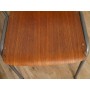 Serie de 6 chaises vintage en teck 