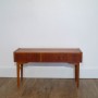 Meuble d'appoint ou commode en teck Danemark 1960