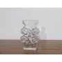 Vase vintage de Lars Helsten pour Skruf