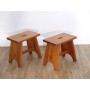 Paire de tabourets scandinave 1960