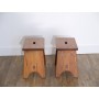 Paire de tabourets scandinave 1960