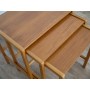 Tables gigogns vintage scandinave en teck 1960