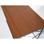 Chevet suspendu vintage scandinave en bois 1960