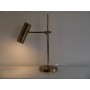 Lampe scandinave en laiton de Bergboms Suède 1970