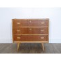 commode vintage scandinave en teck et chene 