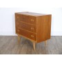 commode vintage scandinave en teck et chene 