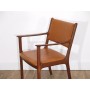 Fauteuil danois de Ole wanscher modele PJ412