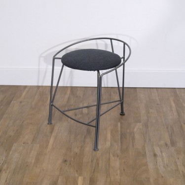 tabouret design de Pascal mourgue modele lune d'argent