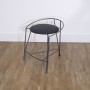 tabouret design de Pascal mourgue modele lune d'argent